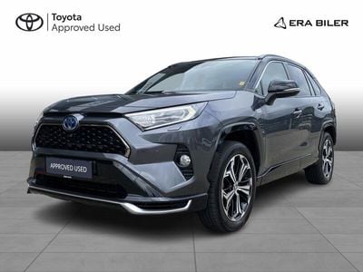 Koksmetal/sortmetal Brugt 2021 Toyota RAV4 Business Edition SUV | 384.900 kr. (Lidt for dyr)