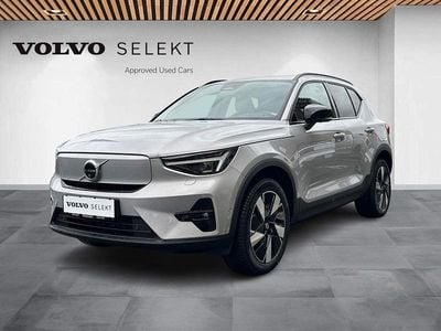Sølvmetal Brugt 2023 Volvo XC40 Ultimate SUV | 359.900 kr. (Fair pris)
