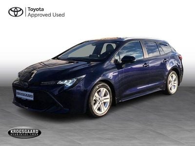 Brugt 2021 Toyota Corolla Active Stationcar | 205.100 kr. (God pris)