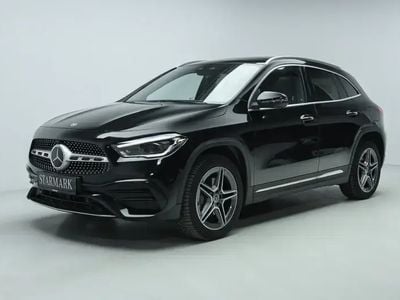 Sort Brugt 2021 Mercedes GLA250 AMG line SUV | 389.900 kr. (Dyr)