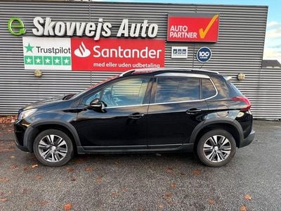 Brugt Peugeot 2008 Prestige 100 HK (73 kW) 2019 Sort SUV