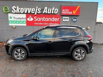Sort Brugt 2019 Peugeot 2008 Prestige SUV | 94.900 kr. (Fair pris)