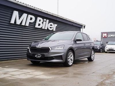 Koksmetal Brugt 2022 Skoda Fabia Style Hatchback | 169.900 kr. (Lidt for dyr)