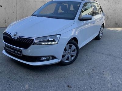 Moon white Brugt 2020 Skoda Fabia Ambition Stationcar | 129.900 kr. (Fair pris)