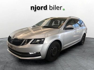 Sølvmetal Brugt 2019 Skoda Octavia Style Stationcar | 139.700 kr. (God pris)
