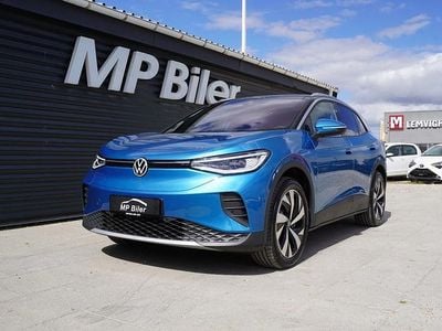 Blåmetal Ny 2025 VW ID.4 Pro SUV | 349.700 kr. (Fair pris)