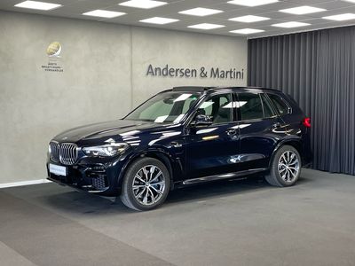 Carbon black Brugt 2022 BMW X5 M Sport SUV | 794.900 kr.