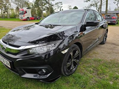 brugt Honda Civic 1,5 VTEC TURBO 4d CVT