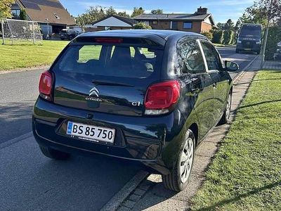 Brugt Citroën C1 PureTech 82 HK (60 kW) 2017 Sort Hatchback