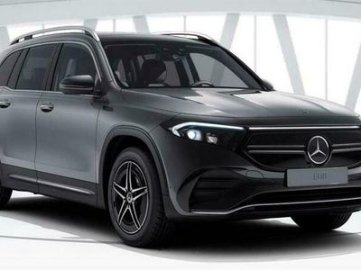 brugt Mercedes EQB300 AMG Line 4Matic 5d