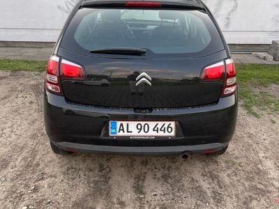 Sort Brugt 2014 Citroën C3 Seduction Hatchback | 49.300 kr. (Fair pris)