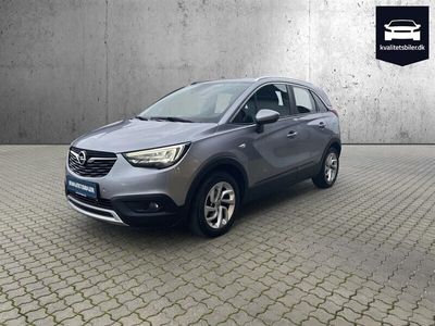 brugt Opel Crossland X Crossland X169.900 kr. 1.730 kr./md. 1,2 Elegance 83HK 5d