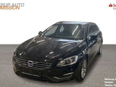 brugt Volvo V60 2,0 D4 Momentum 190HK Stc 8g Aut.