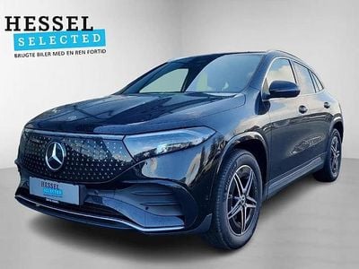Natsort Brugt 2024 Mercedes EQA250+ AMG Edition 1 SUV | 325.000 kr. (Fair pris)