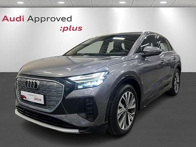 Gråmetal Brugt 2021 Audi Q4 e-tron SUV | 249.900 kr. (Dyr)