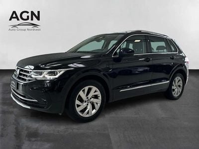 Sortmetal Brugt 2022 VW Tiguan Elegance SUV | 288.500 kr. (Super pris)