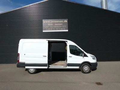 Hvid Brugt 2017 Ford Transit Trend Van | 125.000 kr.