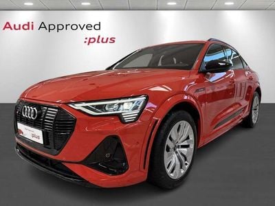 Rødmetal Brugt 2022 Audi e-tron Premium SUV | 449.900 kr. (Super pris)