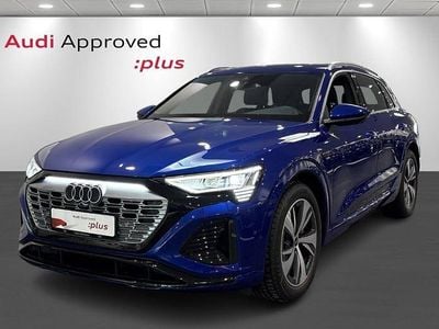 Blåmetal Brugt 2024 Audi Q8 e-tron S-Line SUV | 499.900 kr.