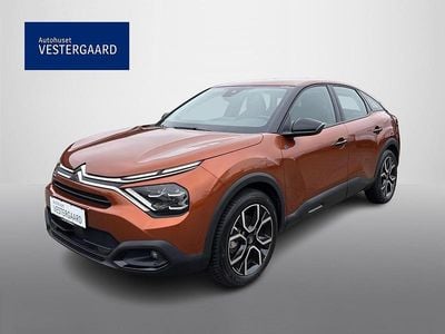 Brugt Citroën e-C4 Feel 100 kW (136 HK) 2022 Orange Hatchback
