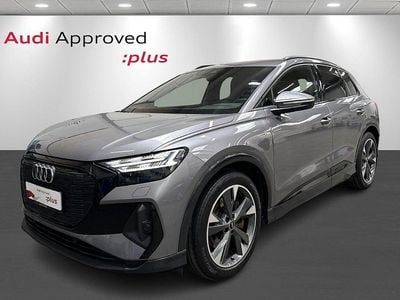 Gråmetal Brugt 2021 Audi Q4 e-tron S-Line SUV | 279.900 kr. (Dyr)