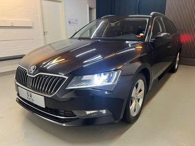 Sortmetal Brugt 2017 Skoda Superb Style Stationcar | 199.800 kr. (Fair pris)