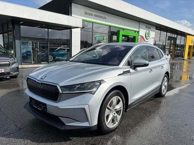 Sølvmetal Brugt 2021 Skoda Enyaq iV SUV | 299.800 kr.