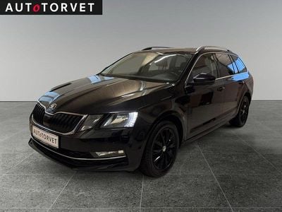 Sort Brugt 2017 Skoda Octavia Style Stationcar | 122.700 kr. (Fair pris)