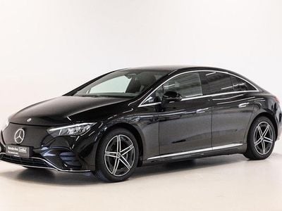 Farve: sortmetal Brugt 2024 Mercedes EQE350 AMG | 454.900 kr.