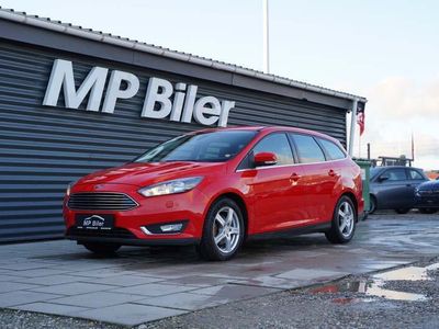 brugt Ford Focus 1,5 TDCi 120 Titanium stc.