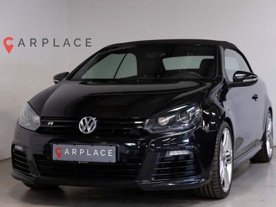 Sortmetal Brugt 2013 VW Golf Cabriolet R Cabriolet | 249.900 kr.