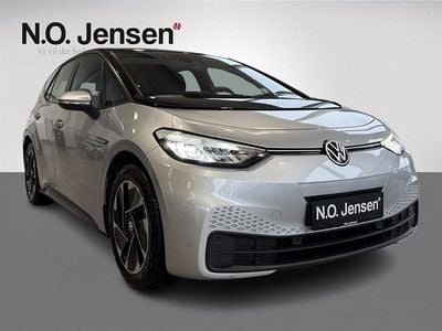 Sølvmetal Brugt 2021 VW ID.3 Pure Hatchback | 139.900 kr. (Fair pris)