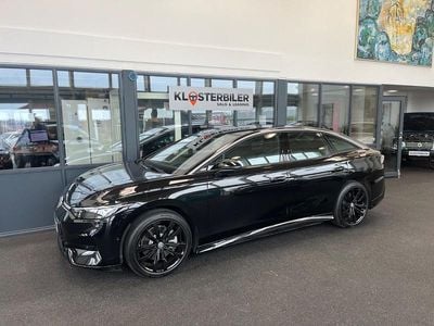 Sort Ny 2024 VW ID.7 Pro Sedan | 374.700 kr. (God pris)