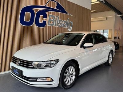 Hvid Brugt 2019 VW Passat Comfortline Sedan | 184.900 kr. (God pris)