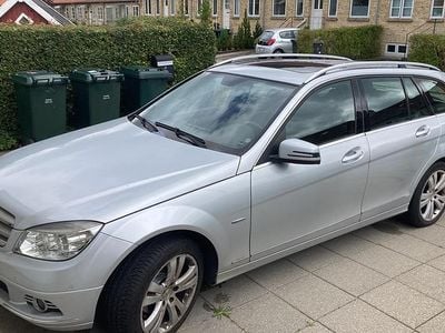 Sølv Brugt 2010 Mercedes C180 Avantgarde Stationcar | 79.600 kr. (God pris)