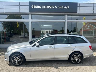 Sølvmetal Brugt 2011 Mercedes C200 Classic Stationcar | 65.000 kr. (God pris)