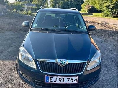Brugt Skoda Fabia 90 HK (66 kW) 2011 Stationcar