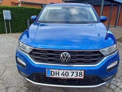 Blå Brugt 2021 VW T-Roc Style SUV | 139.900 kr. (Super pris)