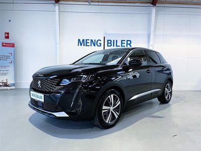 Brugt 2022 Peugeot 3008 Allure SUV | 184.500 kr. (God pris)