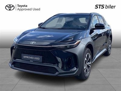 Brugt Toyota bZ4X Active 150 kW (204 HK) 2023 Sort metallak SUV