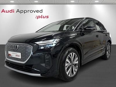 Sortmetal Brugt 2025 Audi Q4 e-tron Design SUV | 419.900 kr.