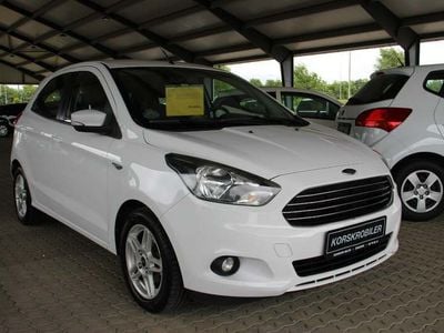 Hvid Brugt 2016 Ford Ka Plus Ultimate Hatchback | 59.800 kr.