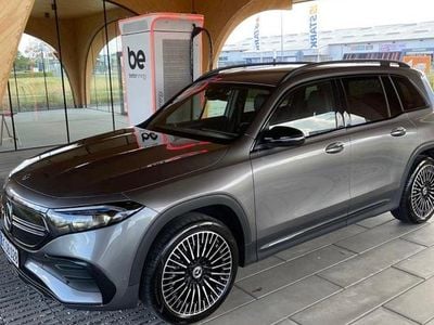 Grå Brugt 2023 Mercedes EQB250 AMG line SUV | 272.900 kr. (God pris)