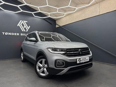 Brugt VW T-Cross Life 115 HK (84 kW) 2024 Sølvmetal SUV