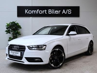 Hvid Brugt 2014 Audi A4 Stationcar | 99.900 kr. (God pris)