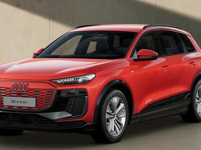 Rød Ny 2025 Audi Q6 e-tron Performance SUV | 649.900 kr. (Super pris)
