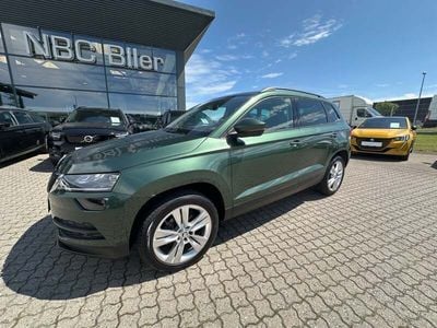 Grønmetal Brugt 2020 Skoda Karoq Style SUV | 219.780 kr. (Fair pris)