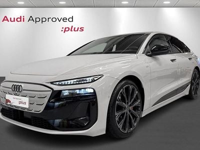 Brugt Audi A6 e-tron S-Line 269 kW (367 HK) 2025 Beigemetal Hatchback