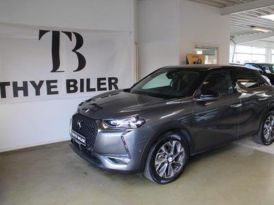 Gråmetal Brugt 2022 DS Automobiles DS3 Crossback E-Tense SUV | 129.900 kr. (Fair pris)