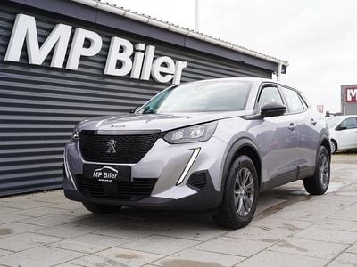 Gråmetal Brugt 2022 Peugeot 2008 Active SUV | 189.900 kr. (Fair pris)